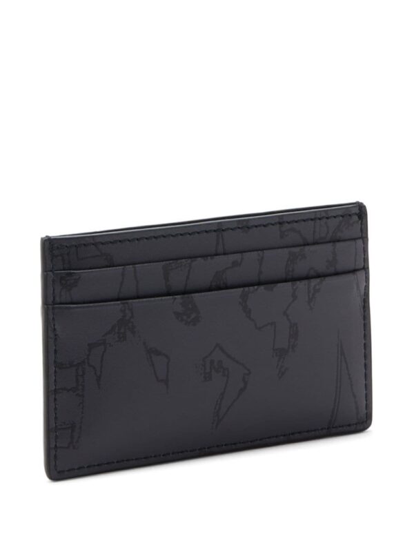 Alexander McQueen Graffiti leather card holder - Image 3