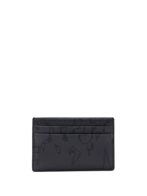 Alexander McQueen Graffiti leather card holder - Image 2