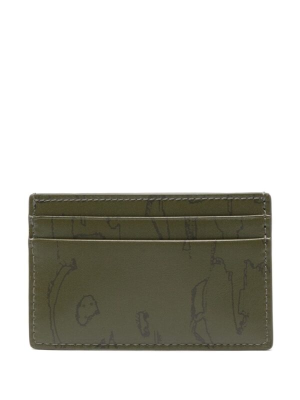 Alexander McQueen Graffiti leather card holder - Image 2
