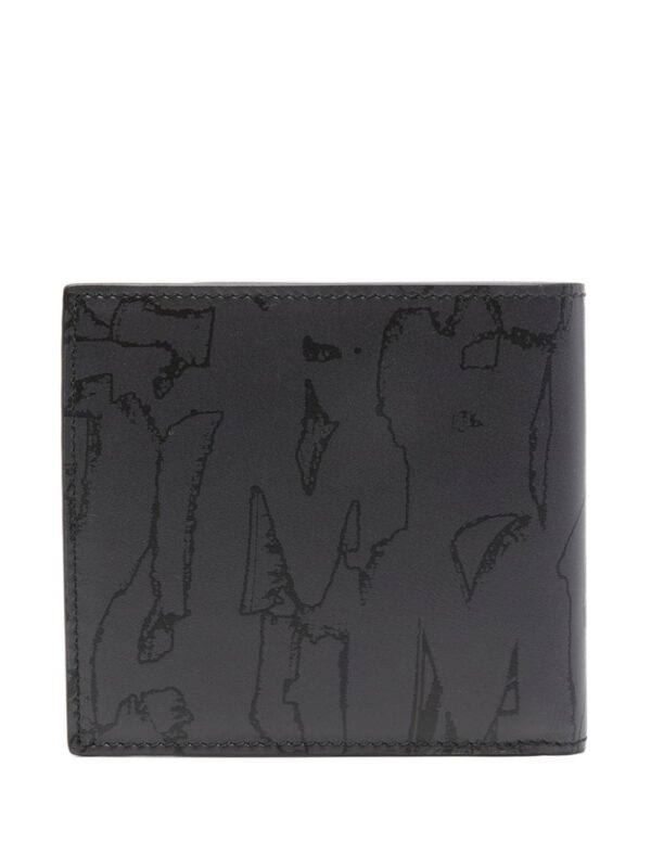 Alexander McQueen Graffiti bi-fold wallet - Image 2