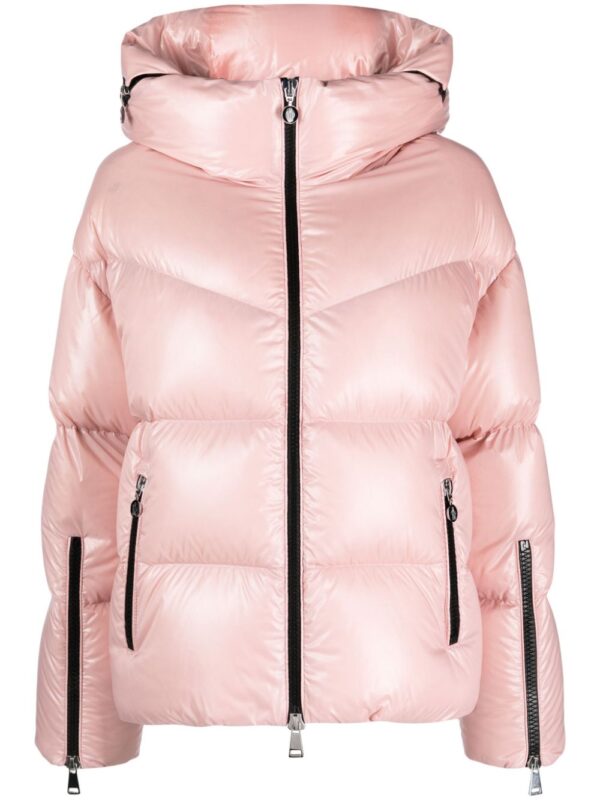Moncler  Huppe quilted hooded jacket