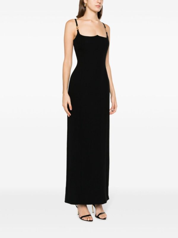 Versace Medusa '95 fluted gown - Image 4