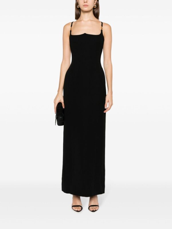 Versace Medusa '95 fluted gown - Image 5