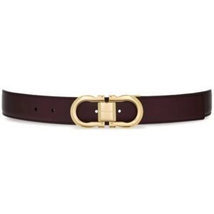 Ferragamo  reversible Gancini leather belt