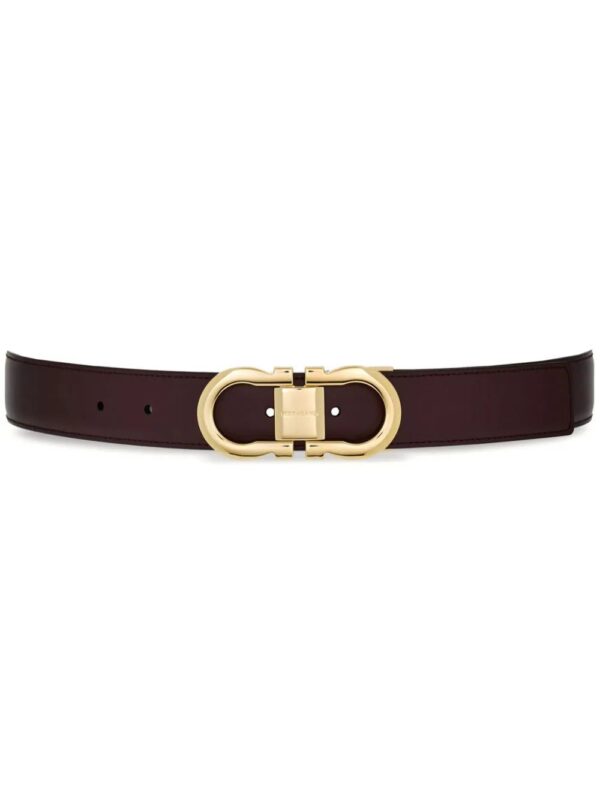 Ferragamo  reversible Gancini leather belt