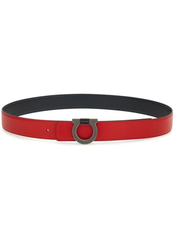 Ferragamo Gancini leather belt