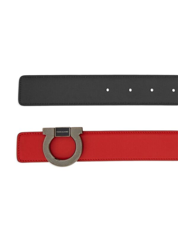 Ferragamo Gancini leather belt - Image 2
