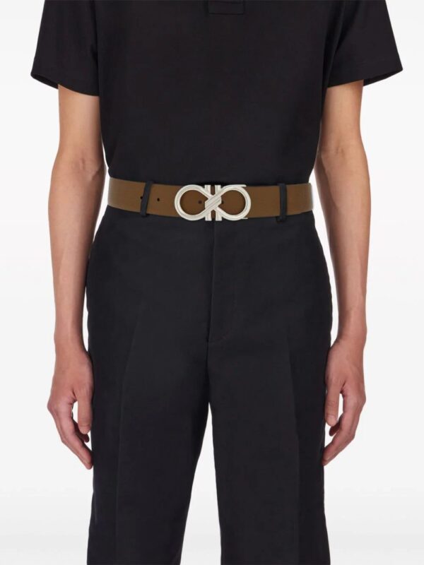 Ferragamo  Gancini-buckle reversible belt - Image 4