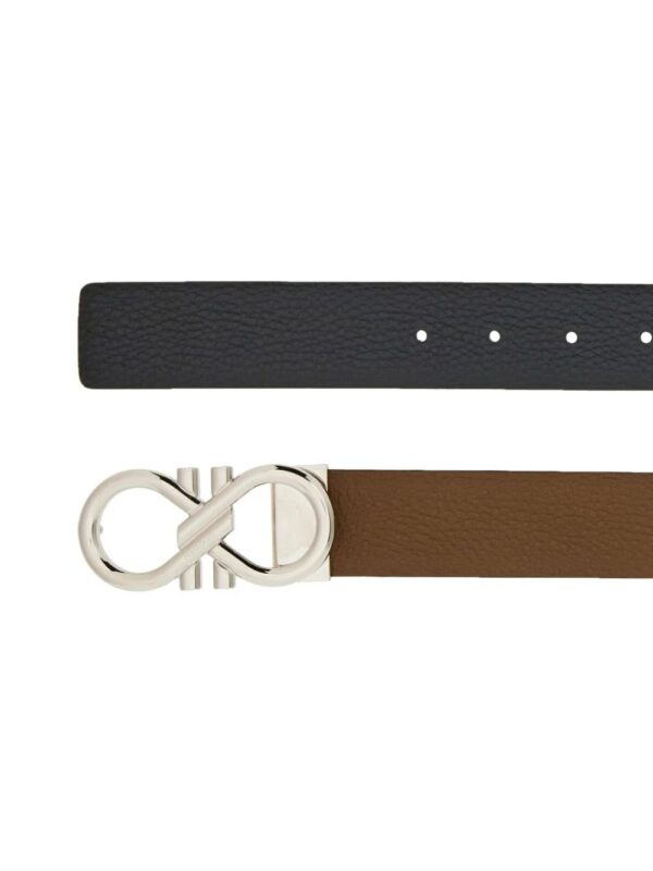 Ferragamo  Gancini-buckle reversible belt - Image 2
