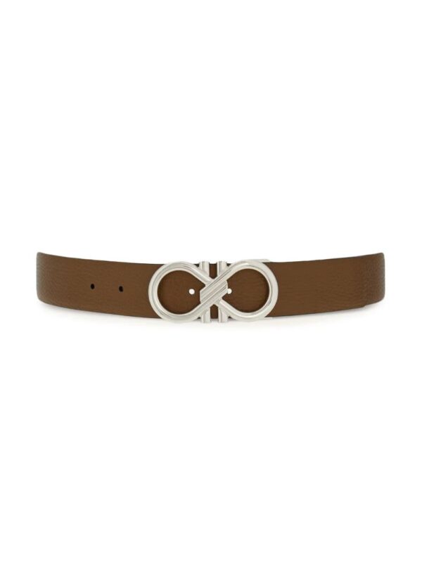 Ferragamo  Gancini-buckle reversible belt - Image 3