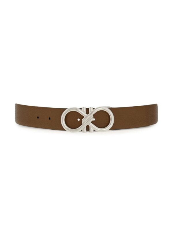 Ferragamo Gancini-buckle reversible belt - Image 2