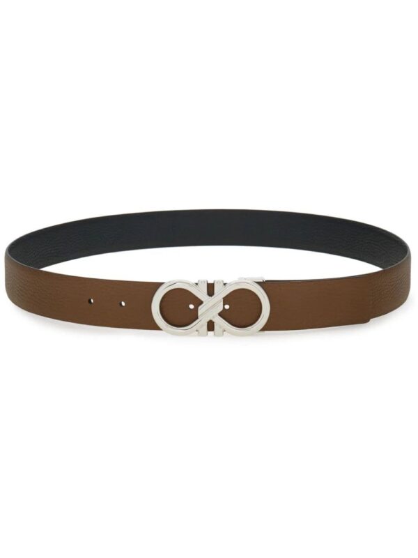 Ferragamo  Gancini-buckle reversible belt
