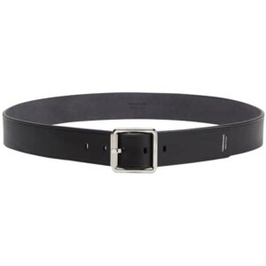 Ferragamo  square-buckle leather belt
