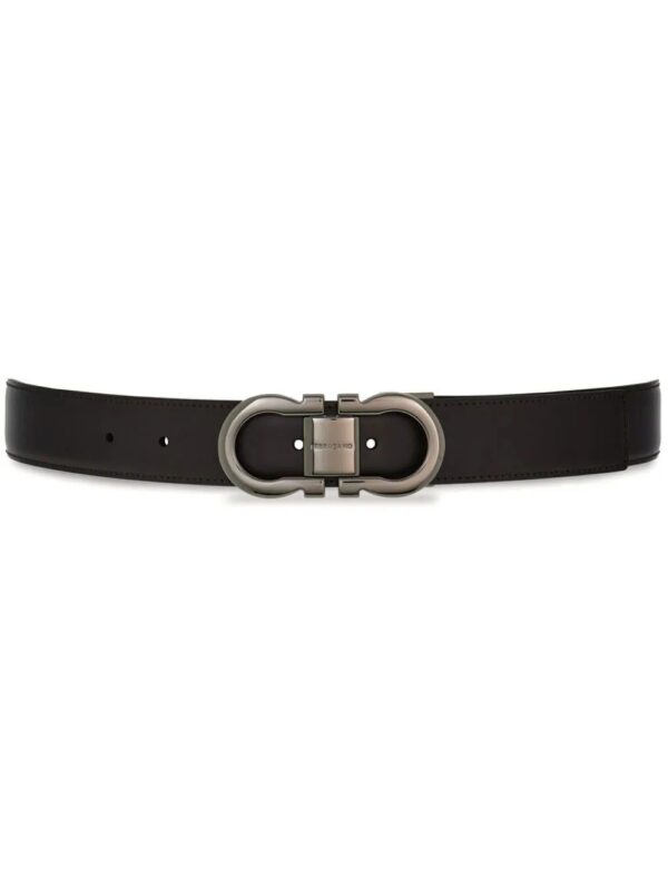 Ferragamo  reversible Gancini leather belt - Image 2