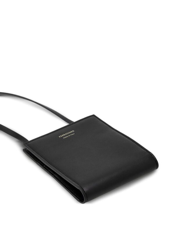 Ferragamo logo-stamp leather cardholder - Image 4