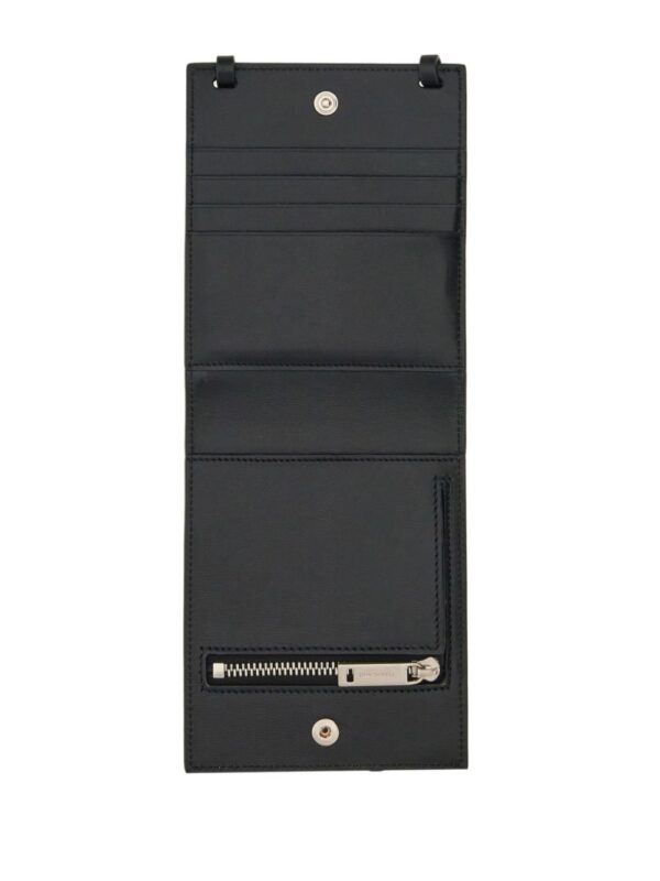Ferragamo logo-stamp leather cardholder - Image 5