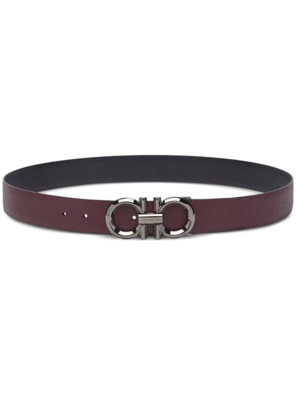 Ferragamo  Gancini reversible leather belt