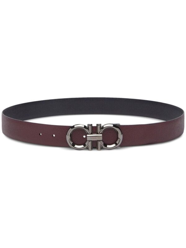 Ferragamo Gancini reversible leather belt