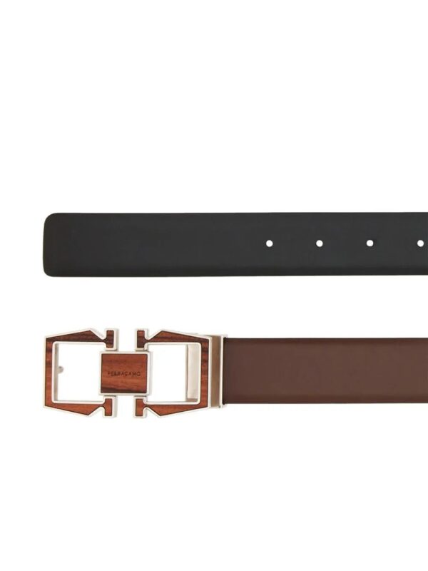 Ferragamo  Gancini leather belt - Image 2