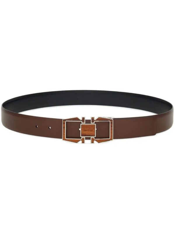 Ferragamo  Gancini leather belt