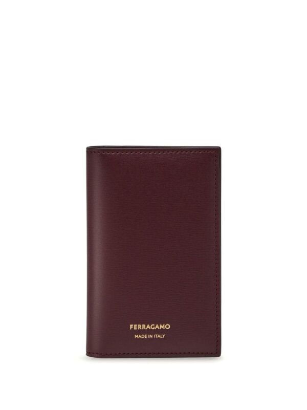 Ferragamo bi-fold leather cardholder