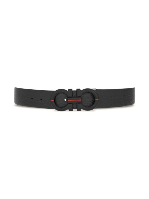 Ferragamo reversible Gancini belt - Image 3
