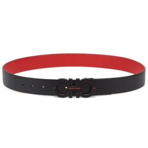 Ferragamo  reversible Gancini belt