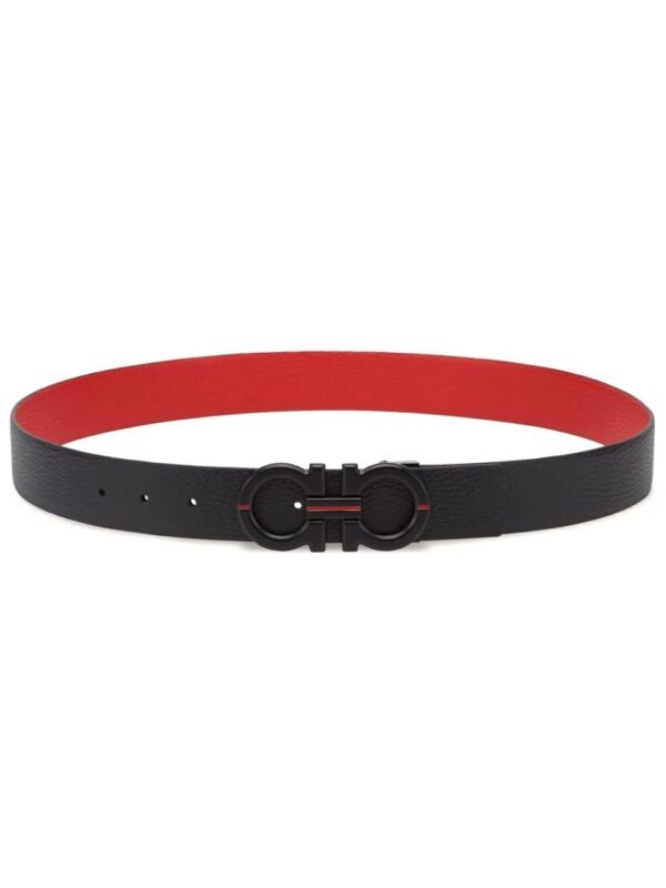 Ferragamo  reversible Gancini belt