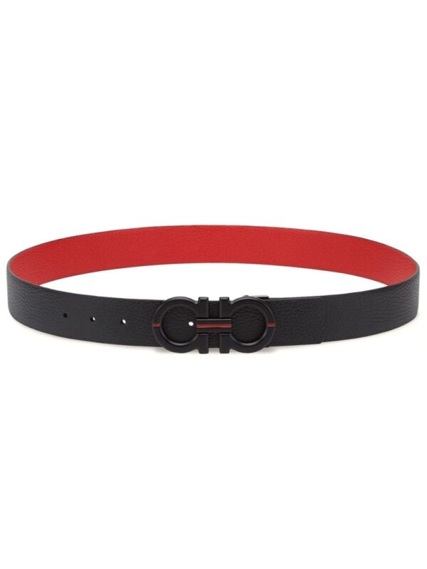 Ferragamo reversible Gancini belt
