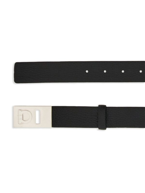 Louis Vuitton fixed leather belt - Image 2