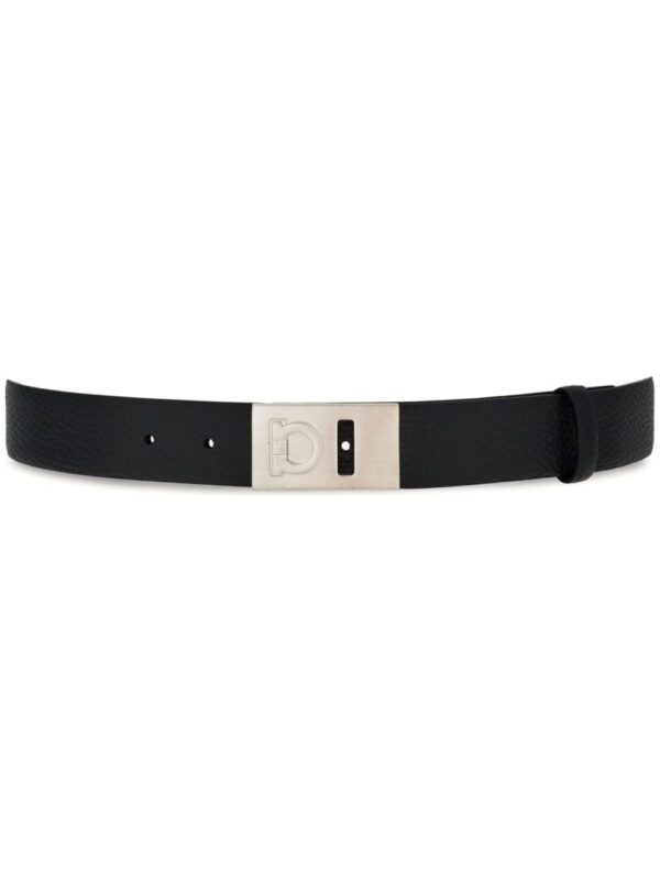 Louis Vuitton fixed leather belt