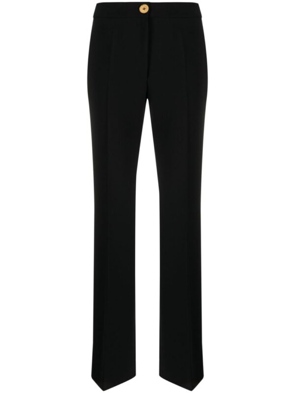 Moschino  pressed-crease button-fastening tailored trousers
