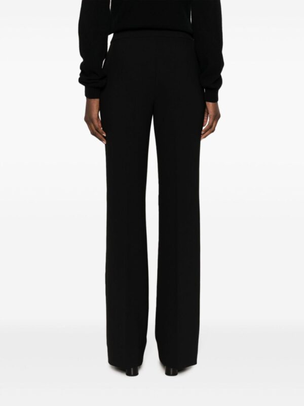 Moschino  pressed-crease button-fastening tailored trousers - Image 4
