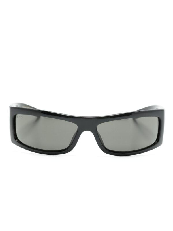 Gucci Eyewear tinted rectangle-frame sunglasses