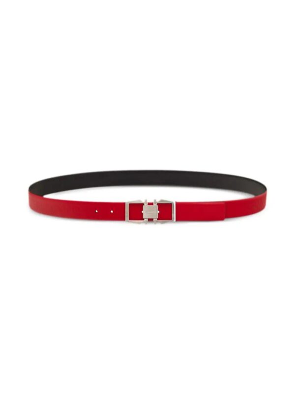 Ferragamo  Gancini-buckle reversible leather belt - Image 3