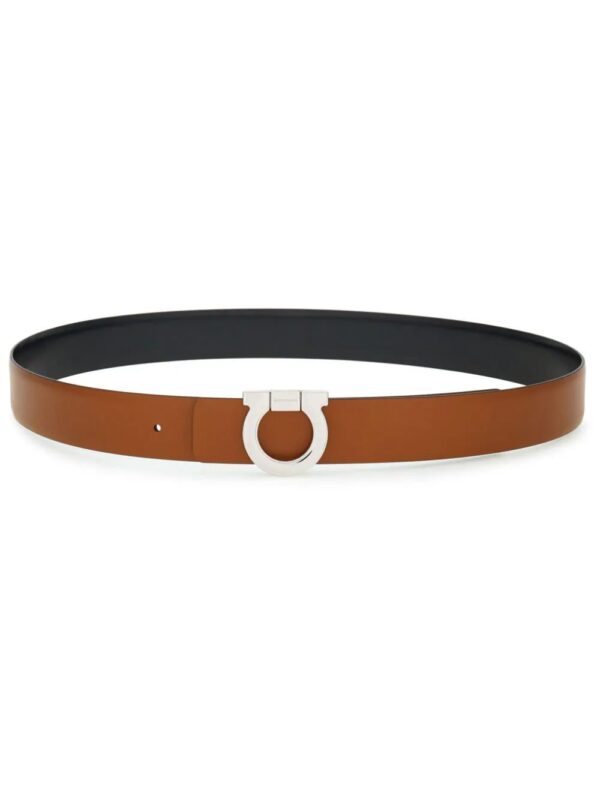 Ferragamo  Gancini leather belt