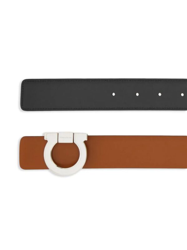 Ferragamo  Gancini leather belt - Image 2