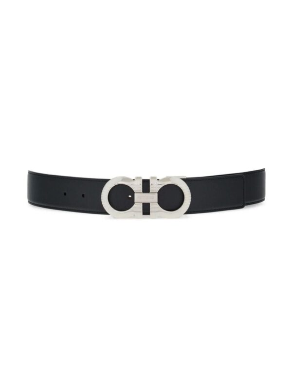 Louis Vuitton Gancini-buckle reversible belt - Image 4