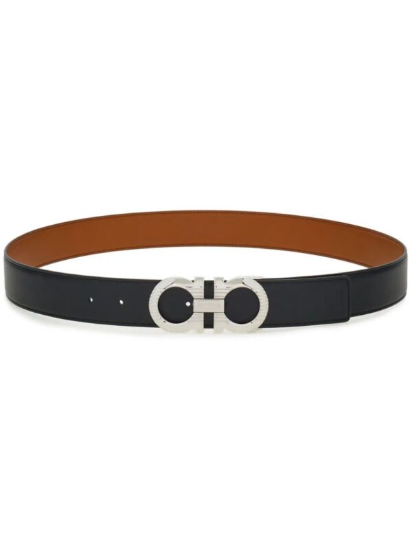 Ferragamo  Gancini-buckle reversible belt