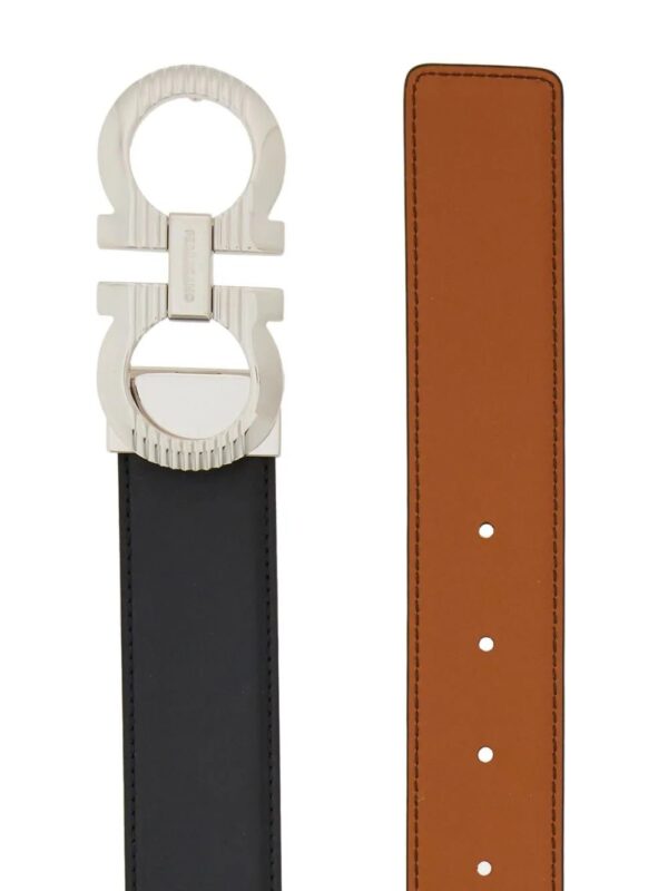 Ferragamo  Gancini-buckle reversible belt - Image 2