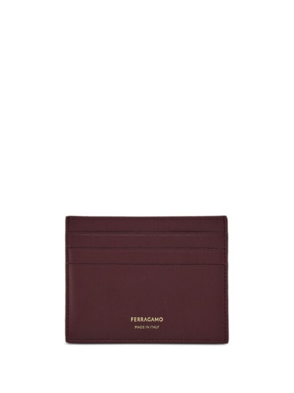 Ferragamo Classic leather card holder