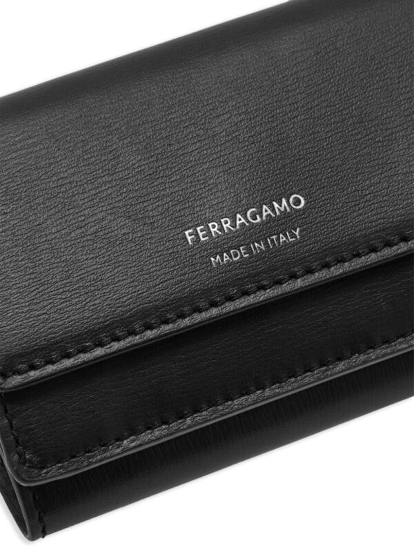Ferragamo logo-print leather wallet - Image 5