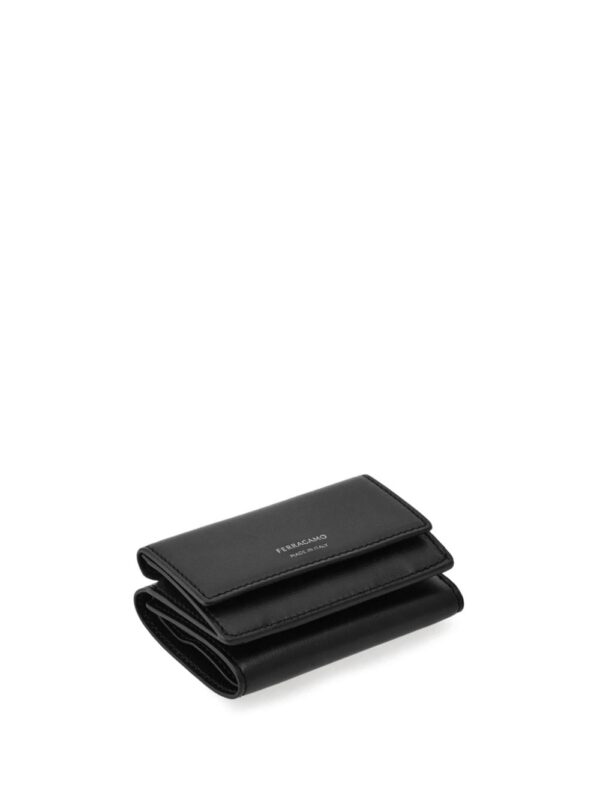 Ferragamo logo-print leather wallet - Image 3