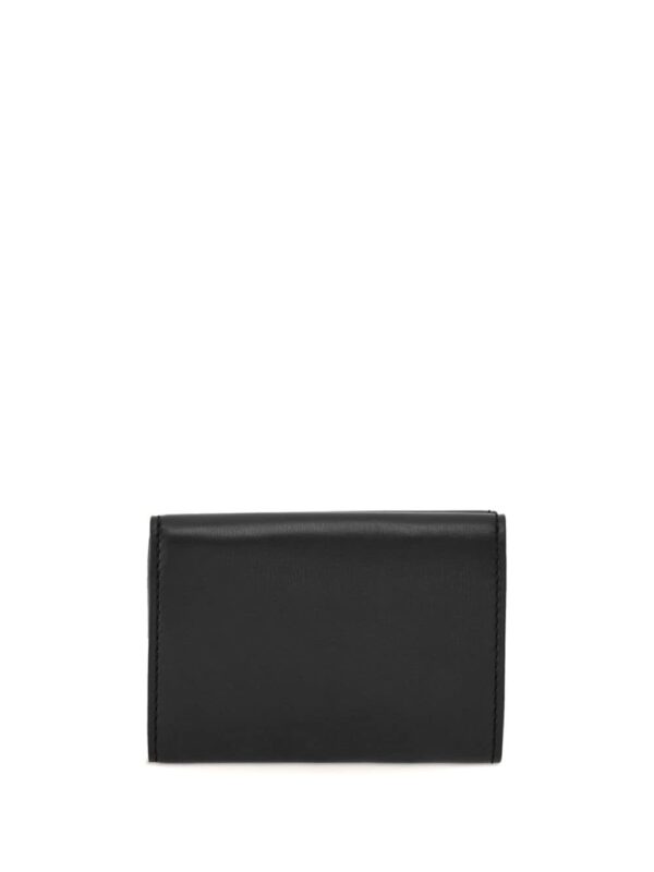 Ferragamo logo-print leather wallet