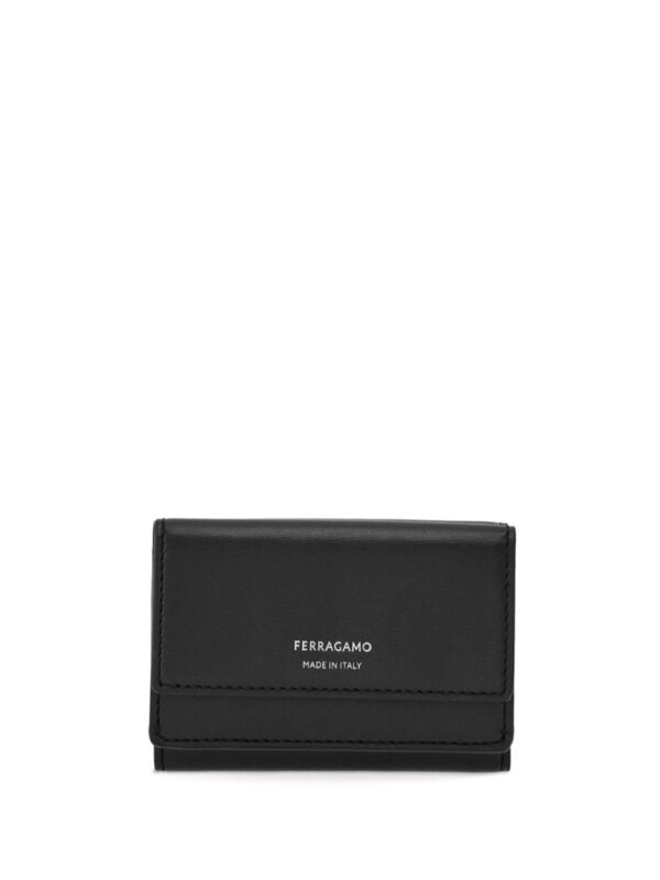 Ferragamo logo-print leather wallet - Image 2