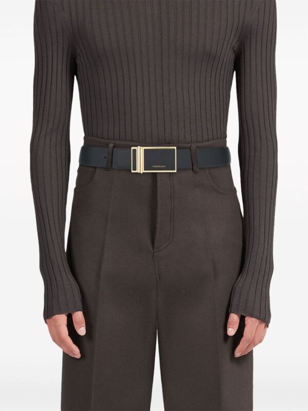 Louis Vuitton reversible leather belt - Image 3