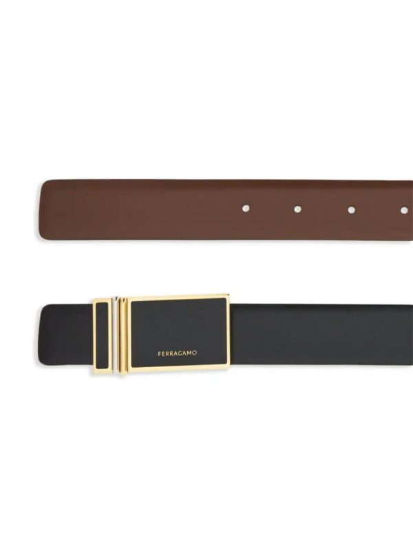 Ferragamo  reversible leather belt - Image 2