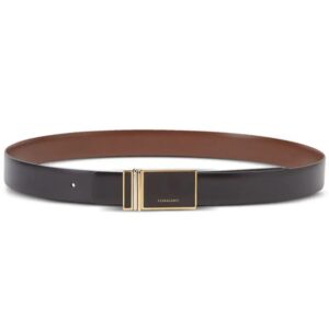 Ferragamo  reversible leather belt