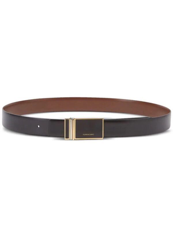 Ferragamo  reversible leather belt