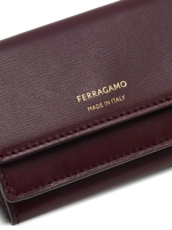 Ferragamo logo-lettering leather wallet - Image 5